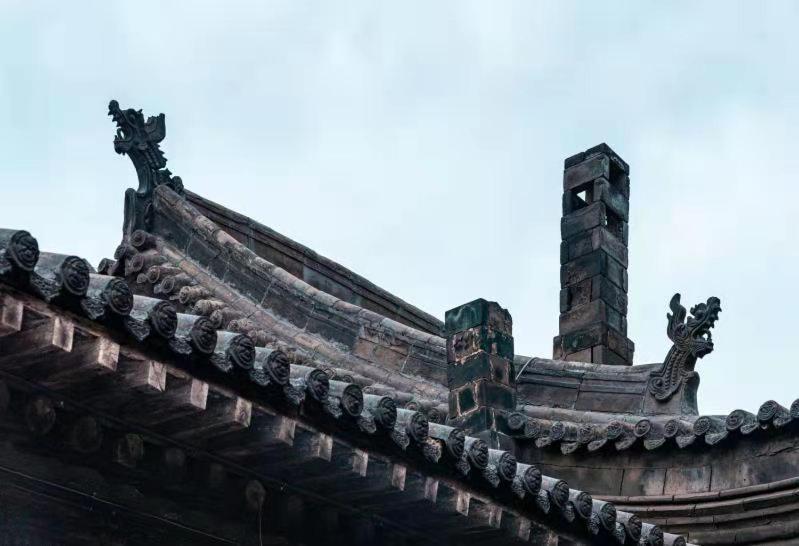 Pingyao Yide Hotel Exterior foto