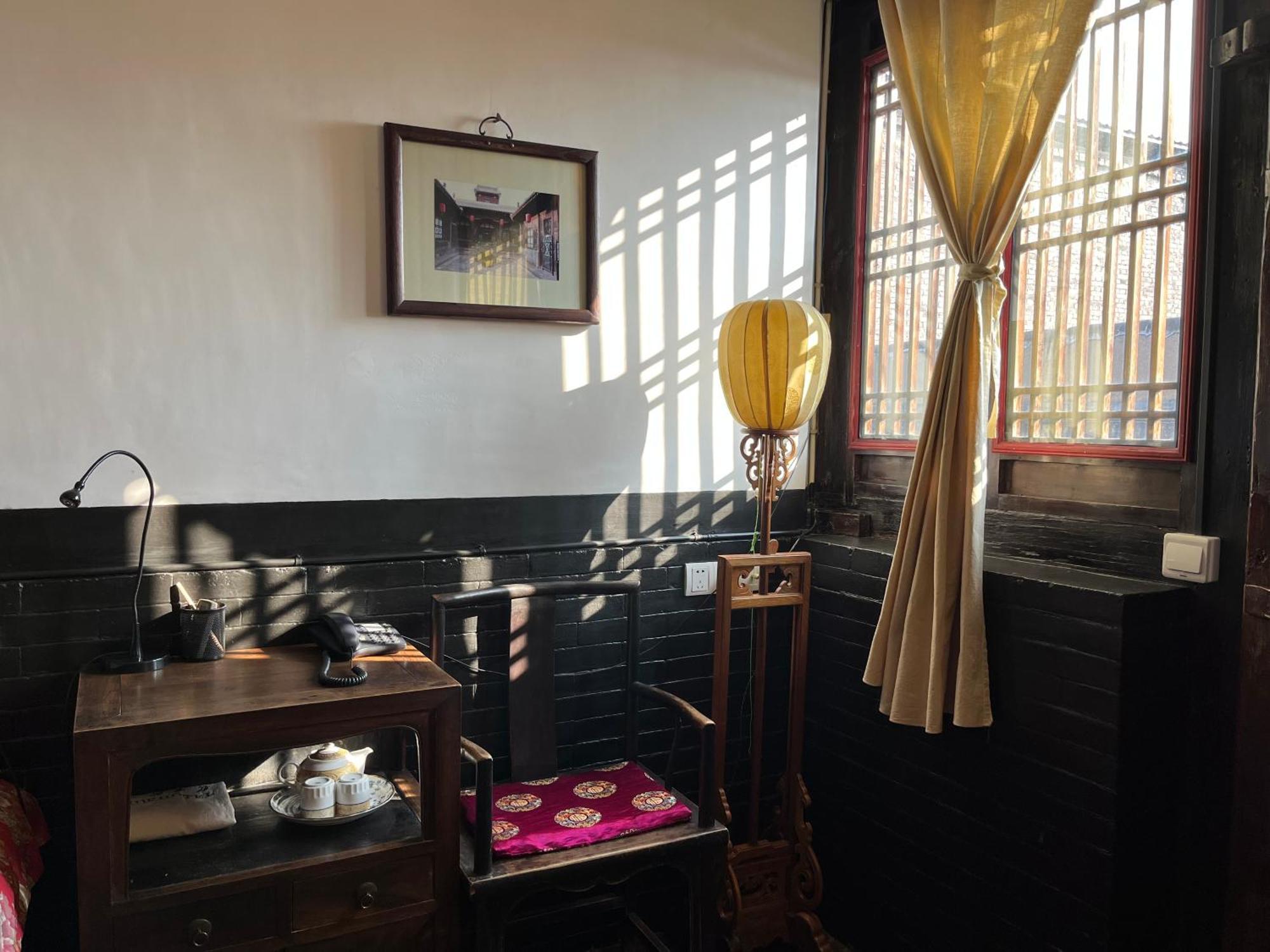 Pingyao Yide Hotel Exterior foto