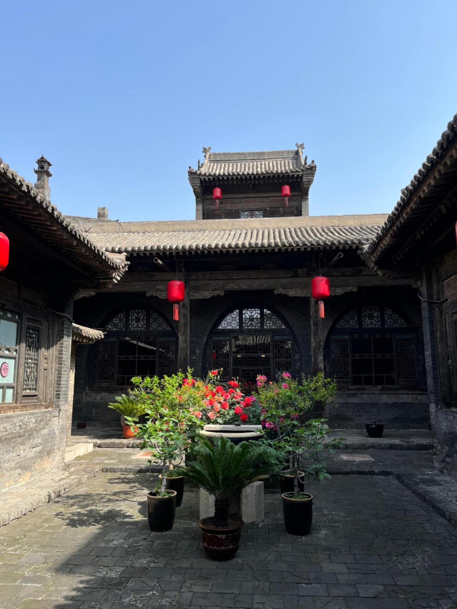 Pingyao Yide Hotel Exterior foto