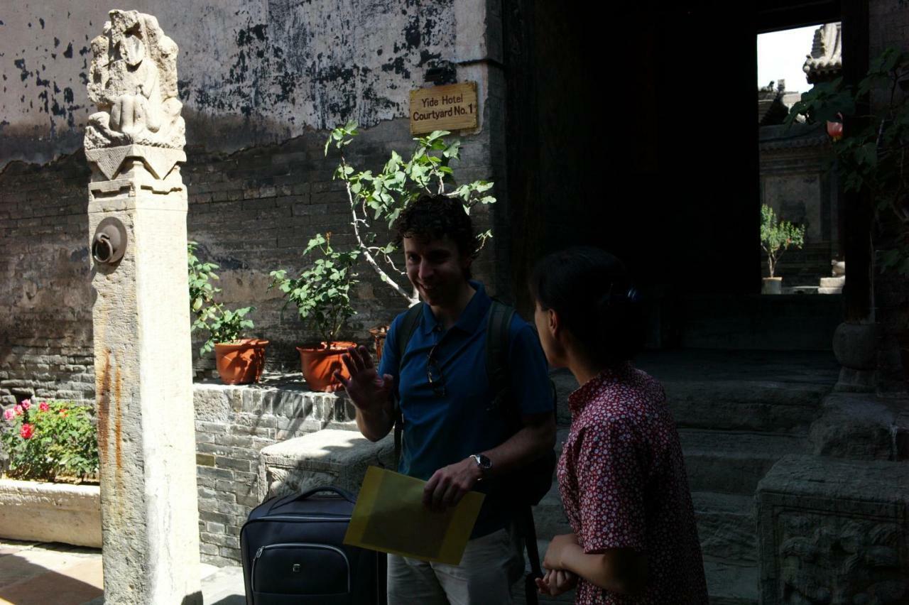Pingyao Yide Hotel Exterior foto
