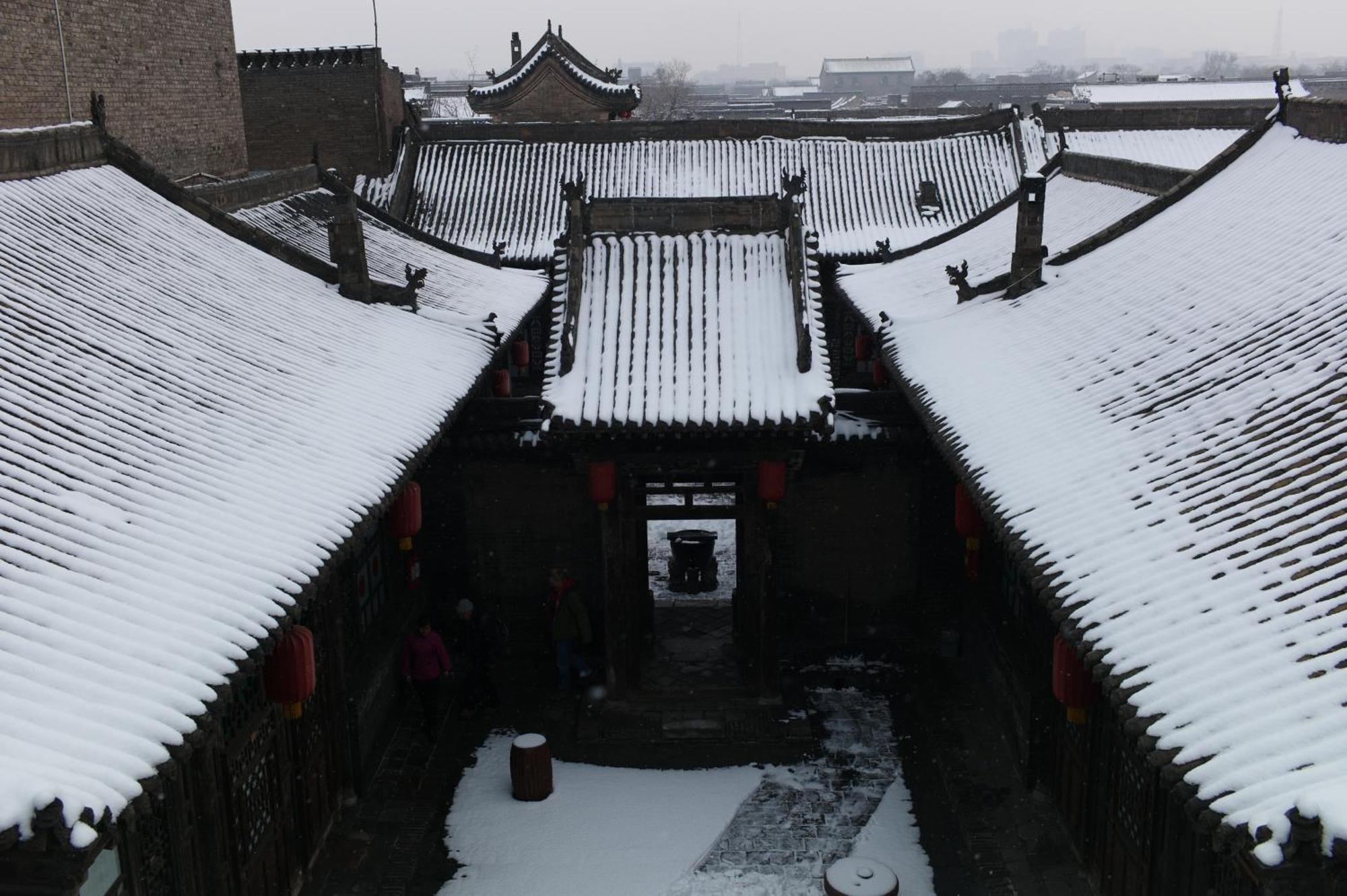 Pingyao Yide Hotel Exterior foto